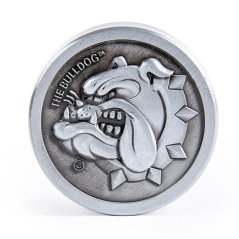 The Bulldog Original Silver Metal Grinder - 3 osa