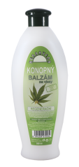 Herbavera Konopný balsam na vlasy regenerační 550ml