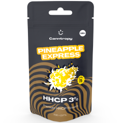 Canntropy HHCP フラワー パイナップル エクスプレス 3%、1 g - 100 g