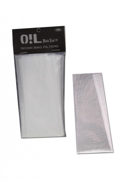 Alyva Black Leaf kanifolijos filtrų maišeliai 70mm x 150mm, 50u - 250u, 10vnt