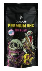 CanaPuff - OG Kush 40 % - Prémium HHC Virág, 1g - 5g