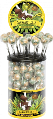 Cannabis Cream Chocoladelollies – Displaycontainer (100 Lollies)