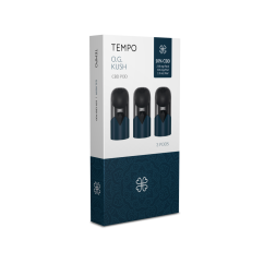 Harmony Tempo 3-Pods Pack - OG Kush, 318 mg CBD