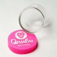 Qnubu Rosin Mini sklenená fľaštička 24x22 mm, 6 ml