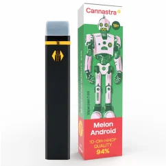 Cannastra 10-OH-HHCP Vape Pen Melon Android, 10-OH-HHCP 94% Qualität, 1ml