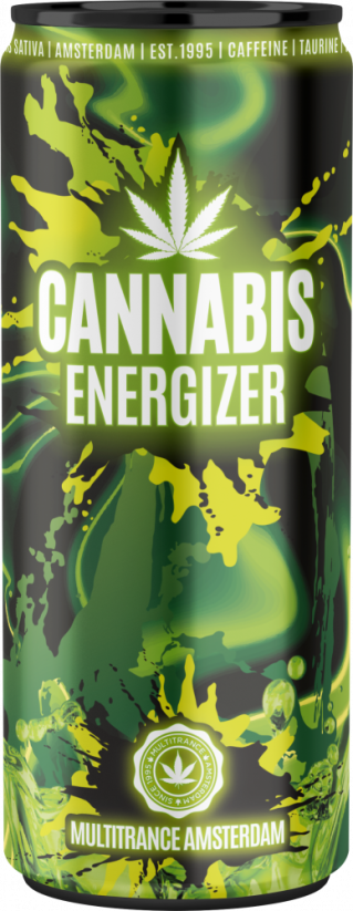 Напій Cannabis Energizer Drink (250 мл)