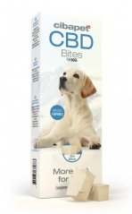Cibapet Bouchées CBD pour chiens, 148 mg CBD, 100 g