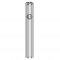 Battery for CBD cartridge, 380 mAh, 510 thread, USB charger, Silver