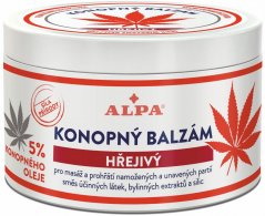 ALPA Cannabis balm warm - 250ml