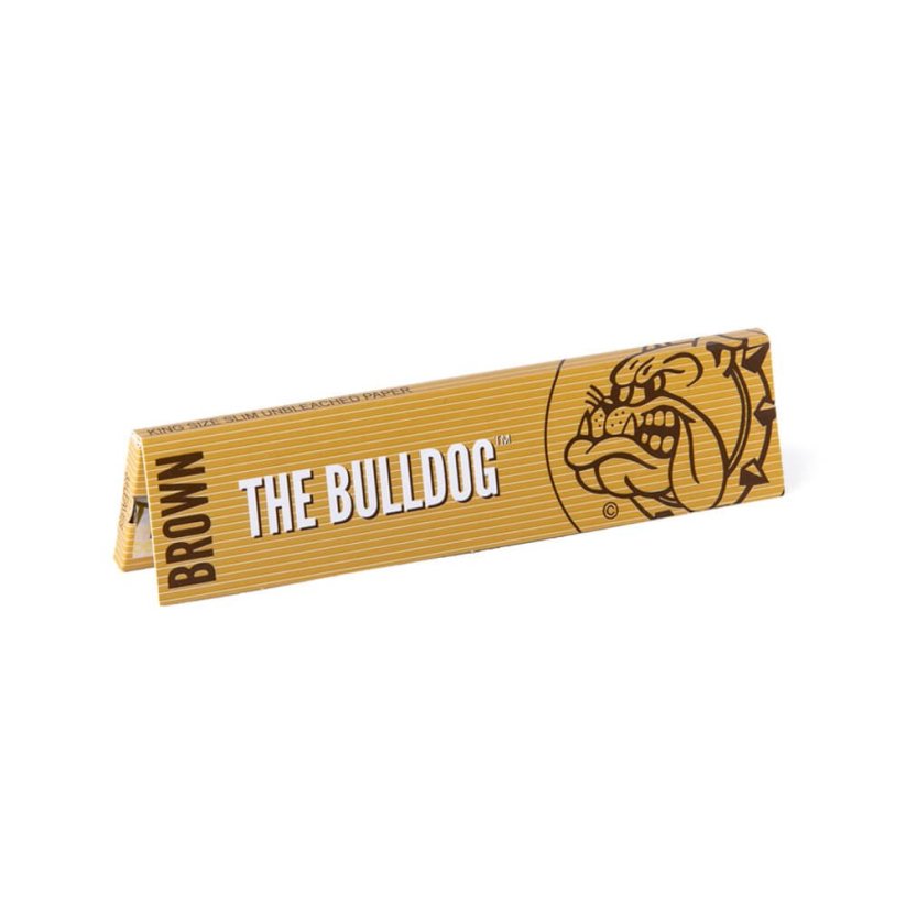 The Bulldog Kahverengi King Size Sarma Kağıtları