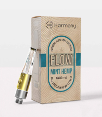 Harmony Flow CBD Vape Cartridge Mint Hamp