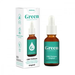 Green Pharmaceutics CBD Original nalewka - 5%, 1500 mg, 30 ml