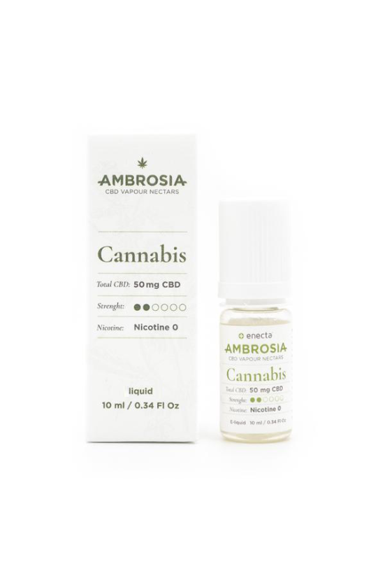 Enecta Ambrosia CBD Cannabis Liquide 0,5%, 10ml, 50mg