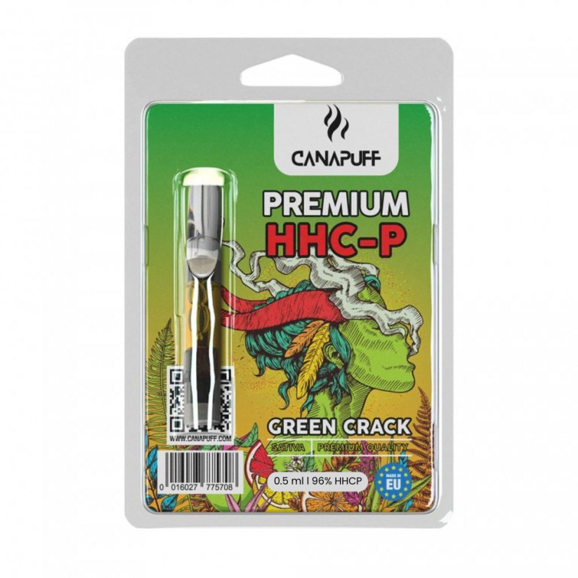 CanaPuff - CRACK VERDE - HHCP 96%, 0,5ml