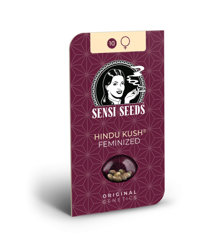 Sensi Seeds Hindu Kush® Feminen Kenevir Tohumları, 3-10 adet