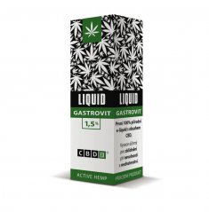 CBDex Liquid Gastrovit 1,5% 10ml