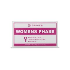 Endoca Супозиторії Womens Phase 500 мг CBD, 10 шт.