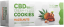 Biscotti ripieni di crema alle nocciole MediCBD (90 mg) - Cartone (18 confezioni)