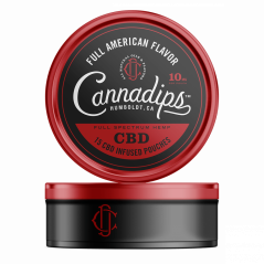 Cannadips - American Spice CBD, Einzeldosen, 150mg