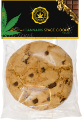 Cannabis Space Cookie Natural – kartón (24 škatúľ)