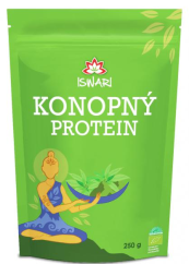 Iswari Hampa 46% protein BIO 250g