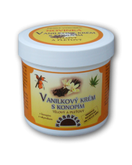 Herbavera Crème vanille au chanvre et à l'argousier 250 ml