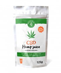 Zelená Země CBD Hemp Juice 125 g