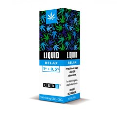 CBDex Liquid Relax 1%+0,5% 10მლ