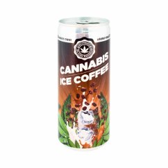 Cannabis-ijs Koffie Drinken, 250ml
