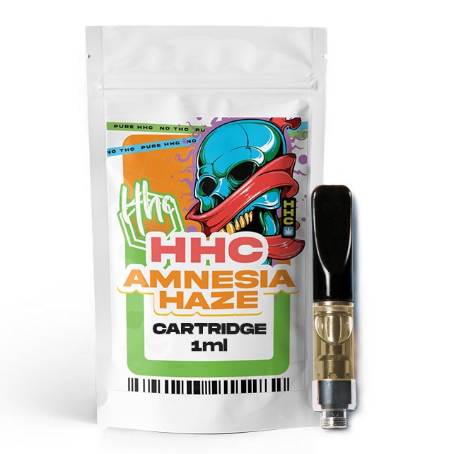 Czech CBD HHC Cartridge Amnesia Haze, 94 %, 1 ml