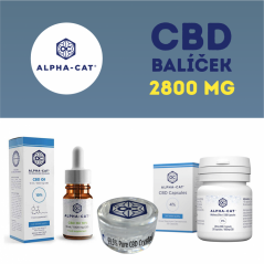 Alpha-CAT CBD Package - 2800 mg
