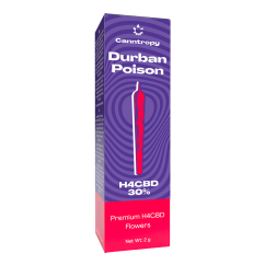Canntropy H4CBD Preroll Durban Poison, 30 % H4CBD, 1,5 g