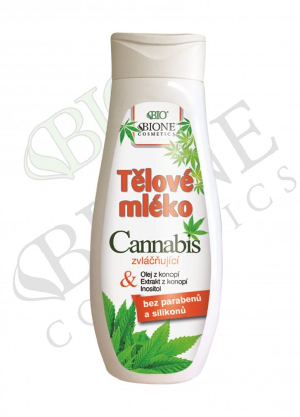 Bione Loción Corporal Cannabis con Inositol 300 ml