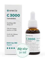 Enecta C 3000, 30 ml Cbd Olej