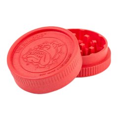 The Bulldog Red Eco Grinder - 2 parts