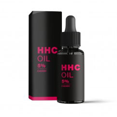 Canalogy HHC Olej Čerešňa 5 %, 500 mg, 10 ml