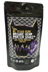 SUM Konopný protein shake Be Vegan Hero Vanilka 500g