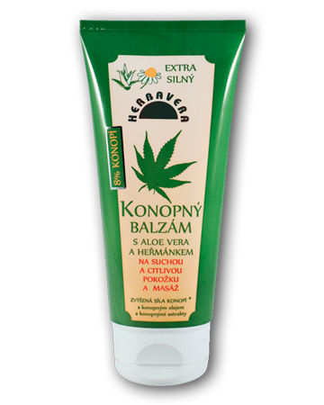 Herbavera Balzam od konoplje s aloe verom 200 ml