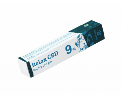 CannaPet Relax CBD 9 % Kapky pro psy, 7 ml, 630 mg