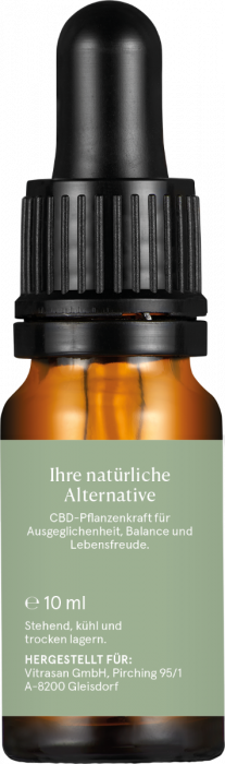 CBD Vital Naturextrakt PREMIUM CBD-Öl 10%, 1000 mg, 10 ml