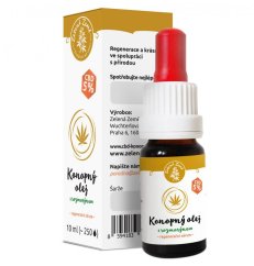 Zelena Zeme CBD hemp oil with rosemary - regenerating serum 10ml