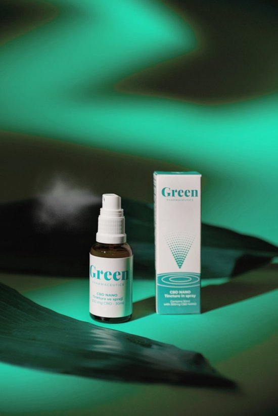 Green Pharmaceutics Nano CBD Spray – 300 mg, 30 ml