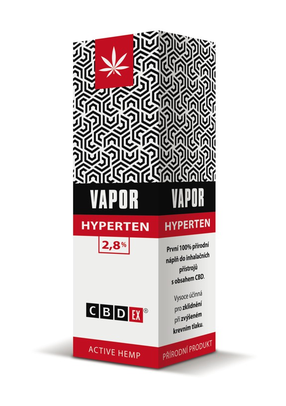 CBDex Vapor Hipertensão 2,8% 20ml