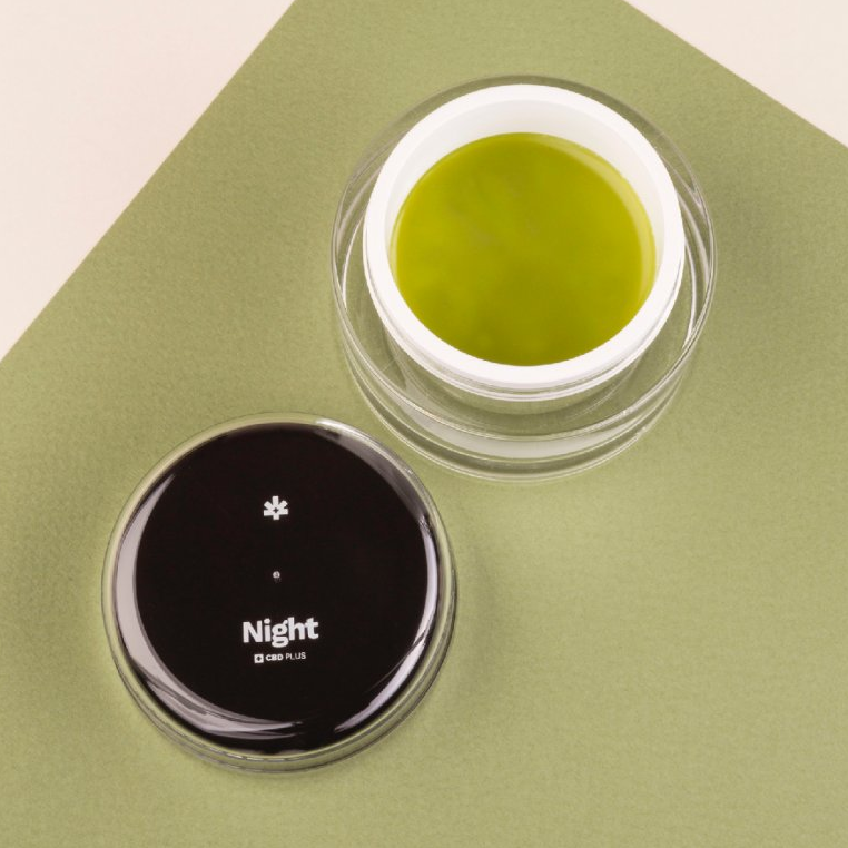 CannaCare Nuit CC Crème de chanvre avec du CBD, 60 ml