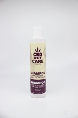 CBWeed Pet Care Șampon cu cânepă CBD pentru pisici și câini 200 ml