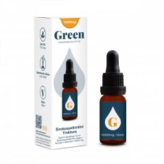 Green Pharmaceutics Breitspektrum-Tinktur, 10%, 1000 mg CBD, 10 ml