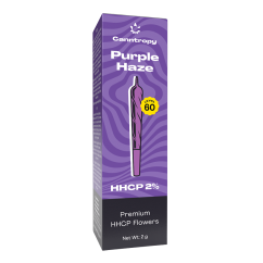 Canntropy HHCP predvalky Purple Haze, 2 % HHCP, 1,5 g