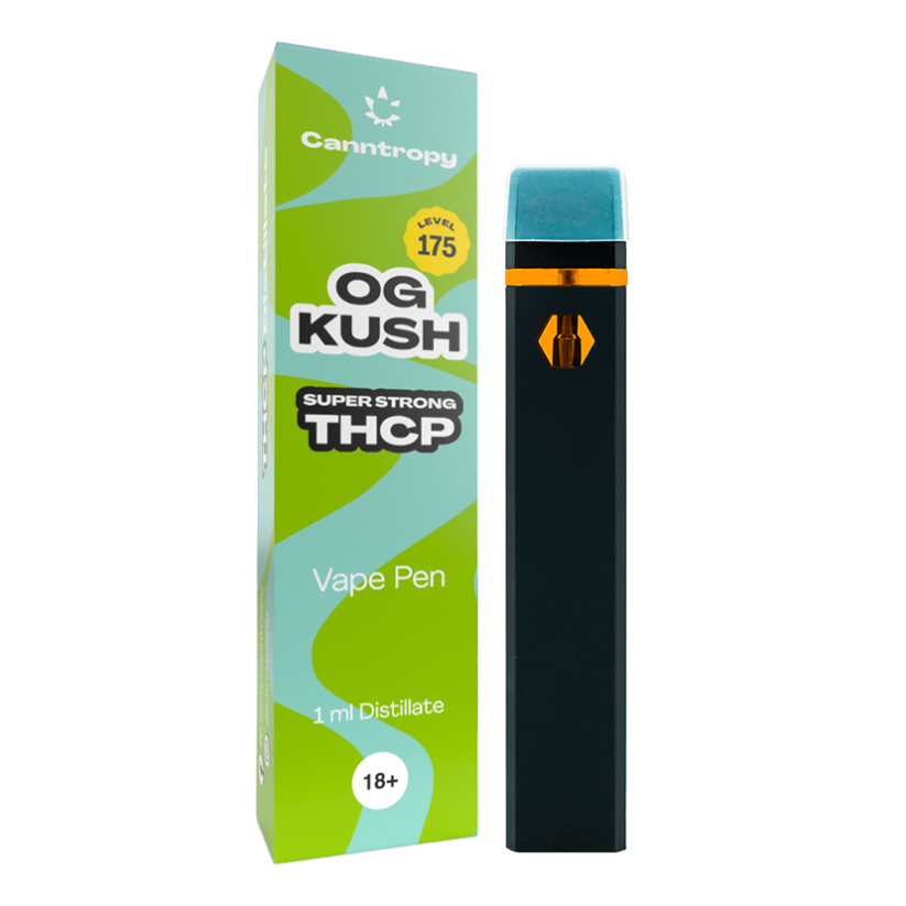 Canntropy THCP Vape Pen OG Kush, 1 мл