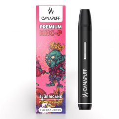 CanaPuff SLURRICANE 96% HHCP - Tek kullanımlık vape pen, 1 ml