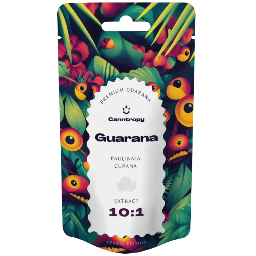 Canntropy Εκχύλισμα Guarana (Paulinnia cupana) 10%, 5g - 100g